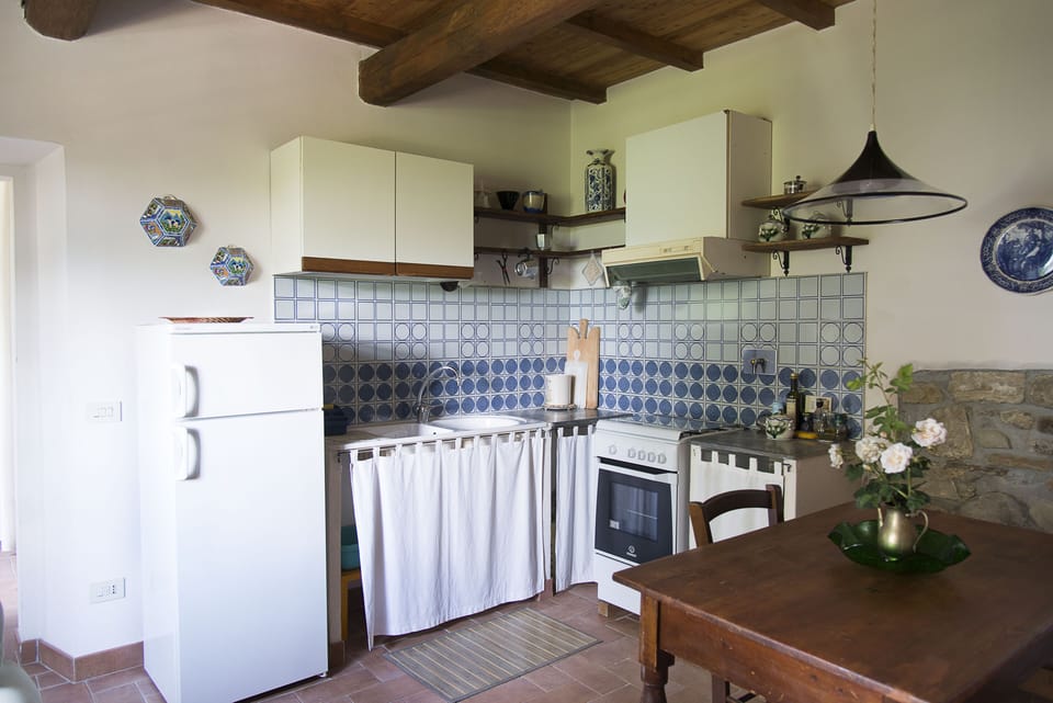 Apartment, 1 Bedroom, Smoking, Fireplace | Interior