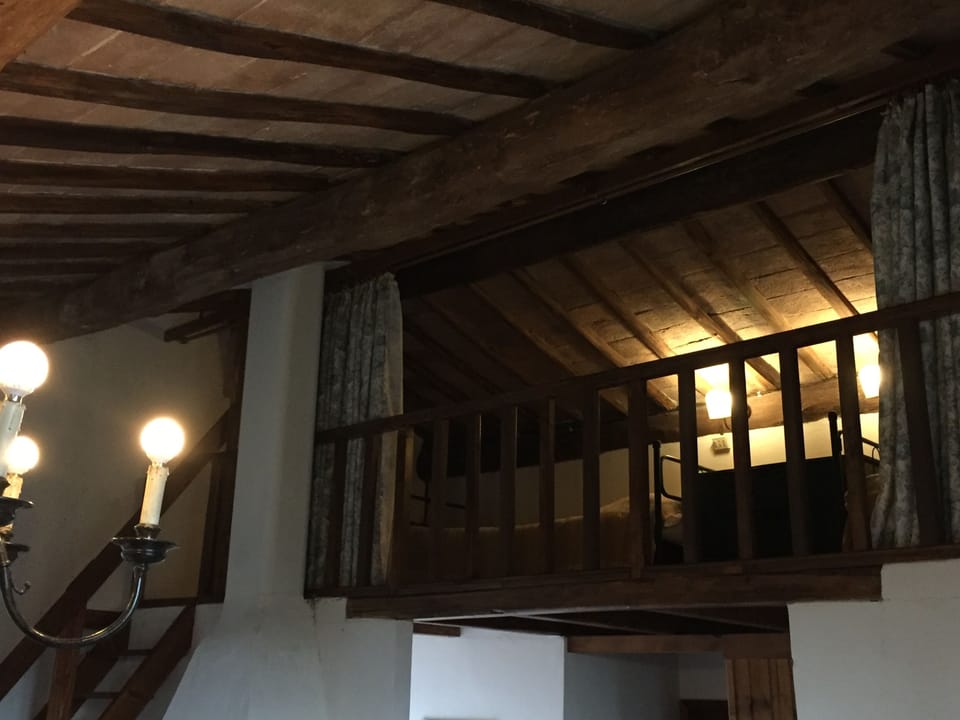 Apartment, 2 Bedrooms, Fireplace, Garden View | 2 bedrooms, WiFi, bed sheets