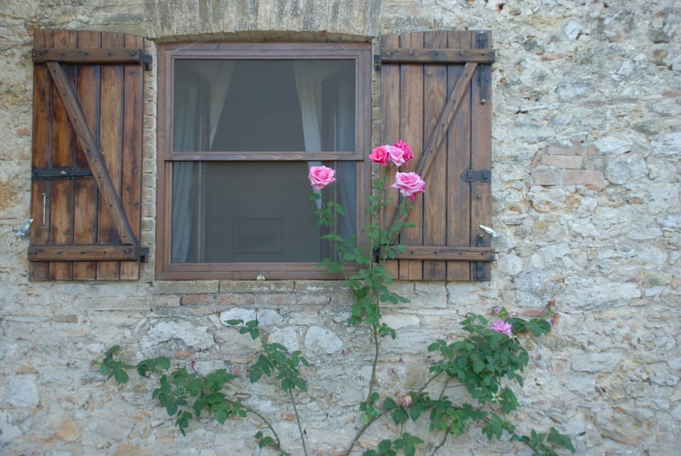Apartment, 2 Bedrooms, Fireplace, Garden View | Exterior detail