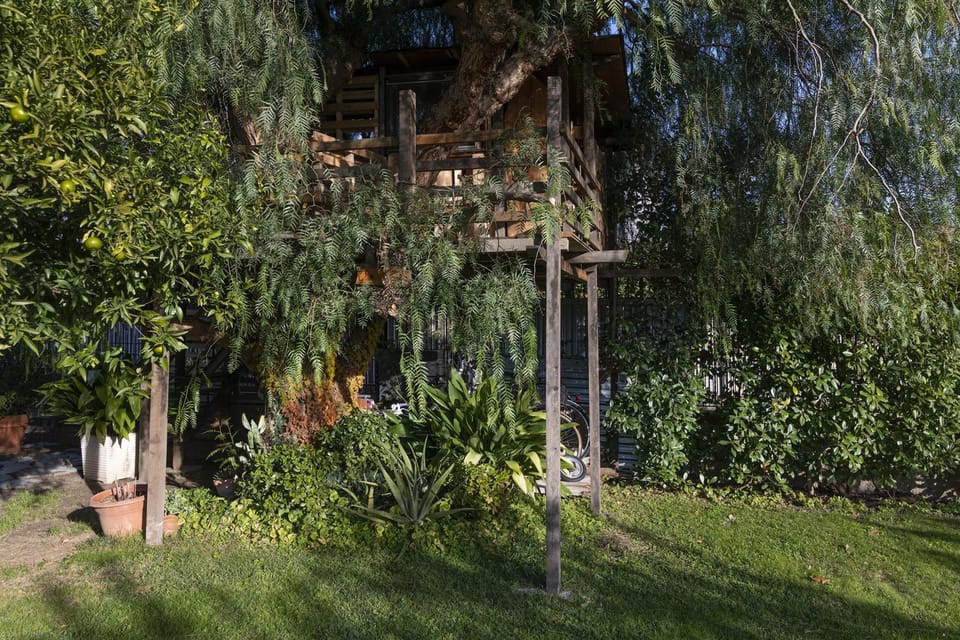 Family Apartment, 3 Bedrooms, 2 Bathrooms (La Casetta Sull'Albero - with) | Garden