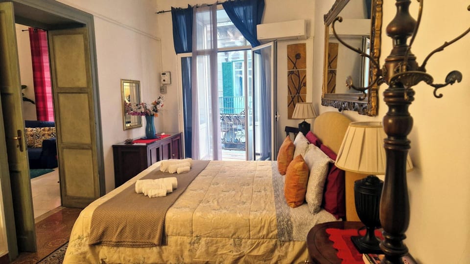 Apartment, 3 Bedrooms, Balcony, City View | 3 bedrooms, iron/ironing board, bed sheets