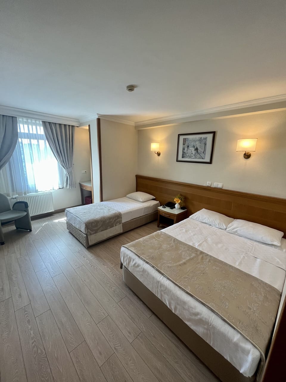 Triple Room | View from room