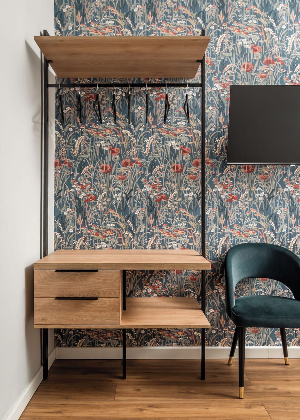 Single Room | Minibar, desk, blackout drapes, iron/ironing board (on request)