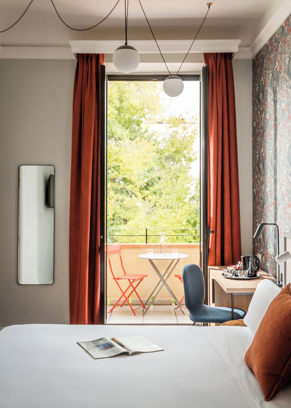 Superior Double Room, 1 King Bed, Terrace | Minibar, desk, blackout drapes, iron/ironing board