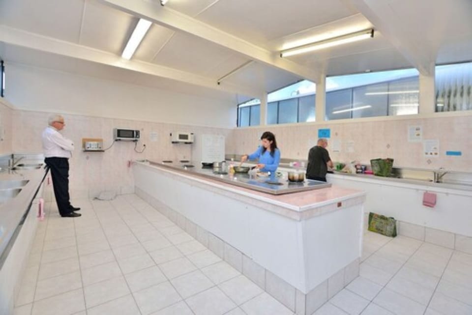 Shared kitchen