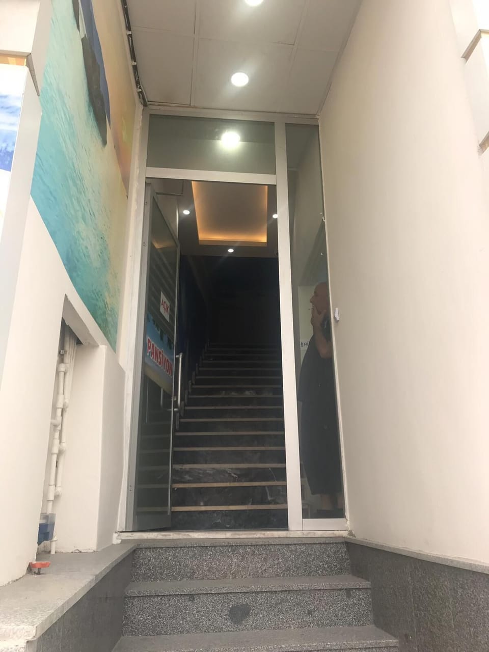 Property entrance