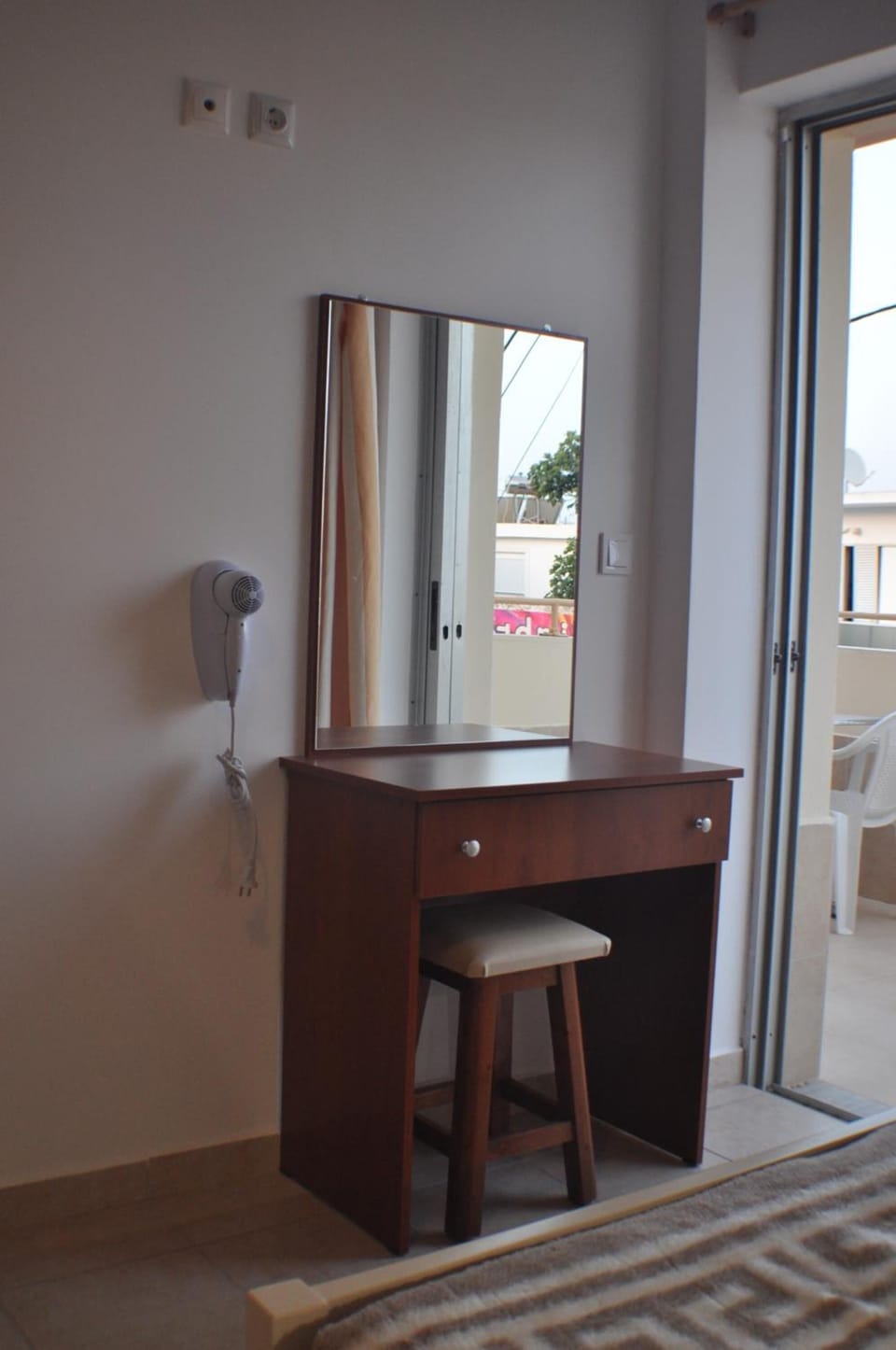 Premium bedding, blackout drapes, iron/ironing board, bed sheets