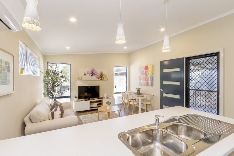 Two Bedroom Holiday Home (2BR) | Living area | Flat-screen TV