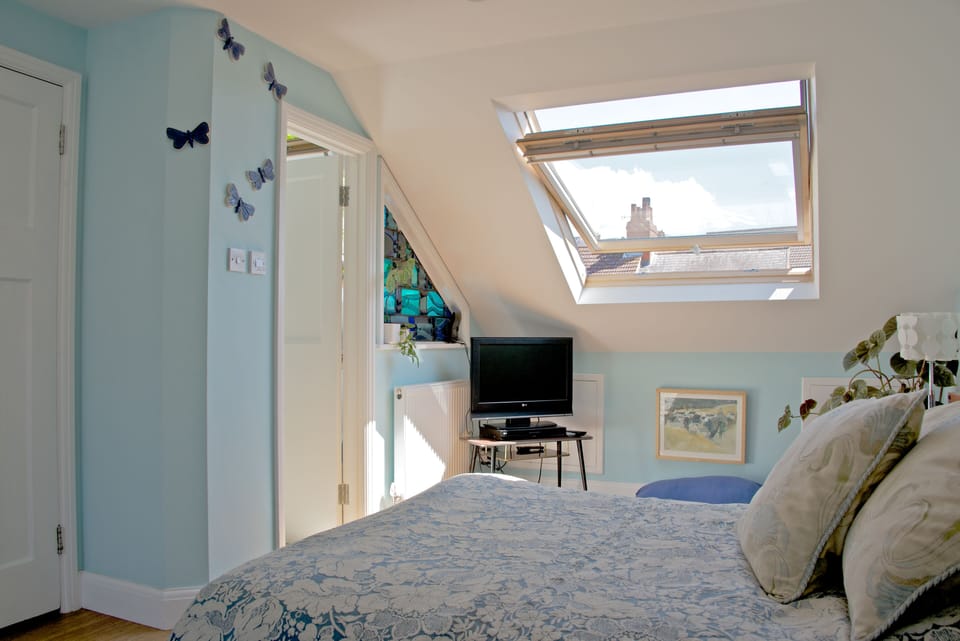 Deluxe Double Room (Loft Room) | Individually decorated, individually furnished, blackout drapes