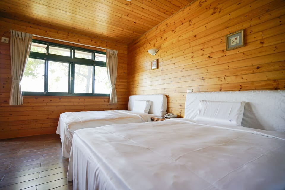 Comfort Quadruple Room | Blackout drapes, soundproofing, free WiFi, bed sheets