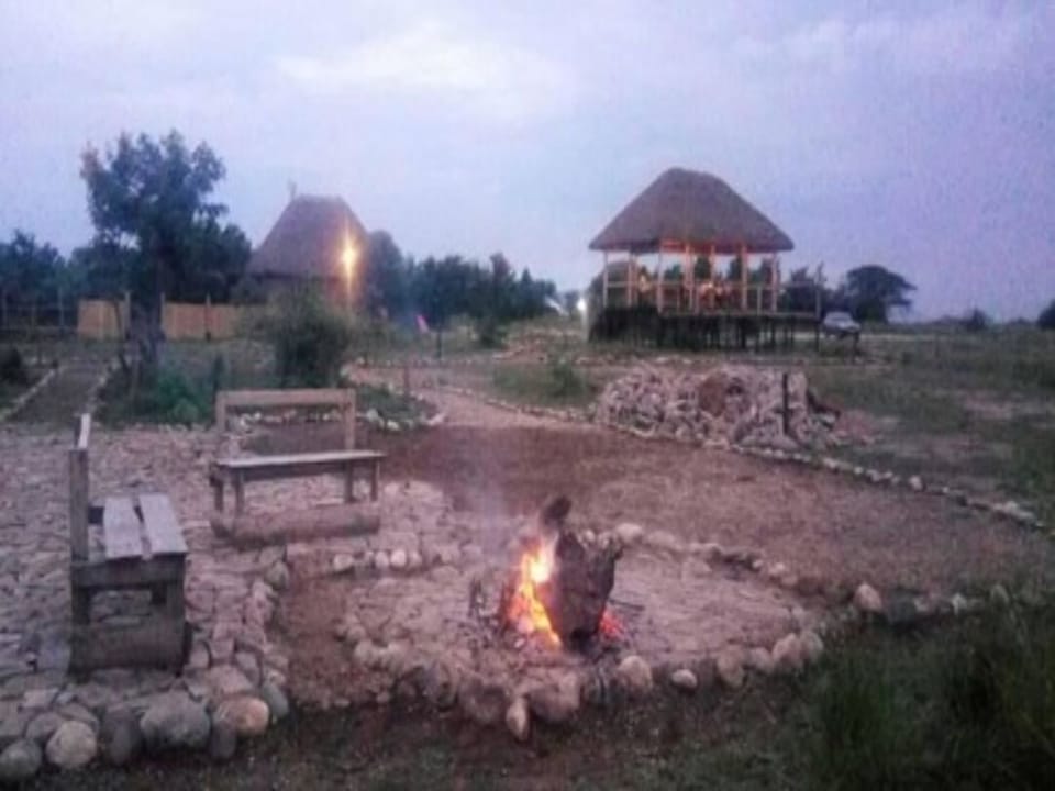 Kazinga Wilderness Safari Camp Luxury tent in Uganda