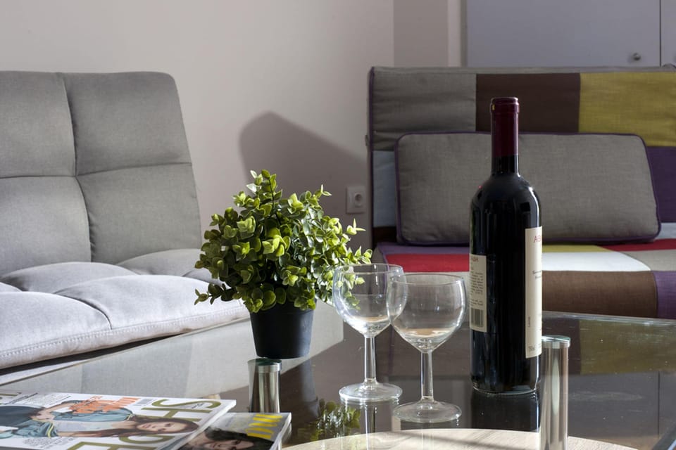 Apartment, 3 Bedrooms | Living area | Flat-screen TV
