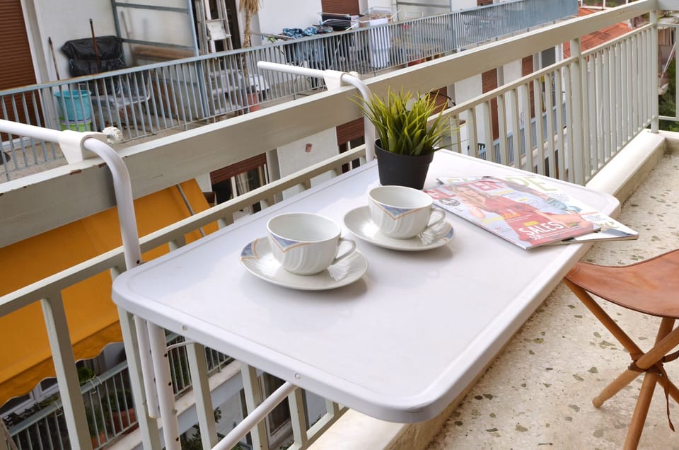 Apartment, 1 Bedroom | Balcony