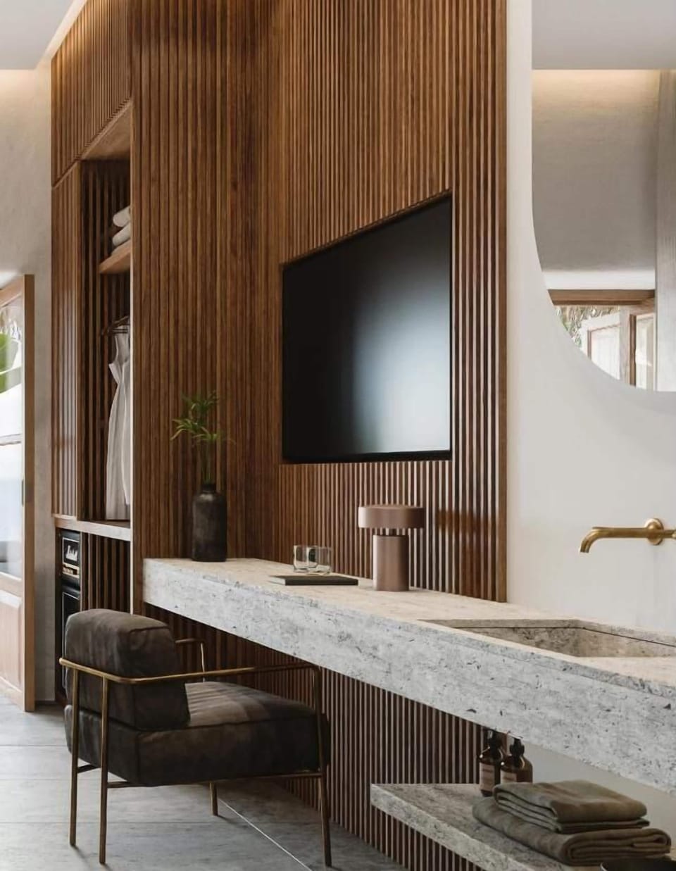 Honeymoon Suite with sea view and private pool | Minibar, in-room safe, desk, soundproofing