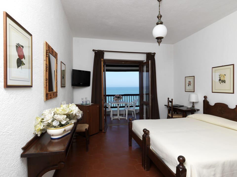 Standard Double or Twin Room, Sea View | View from room