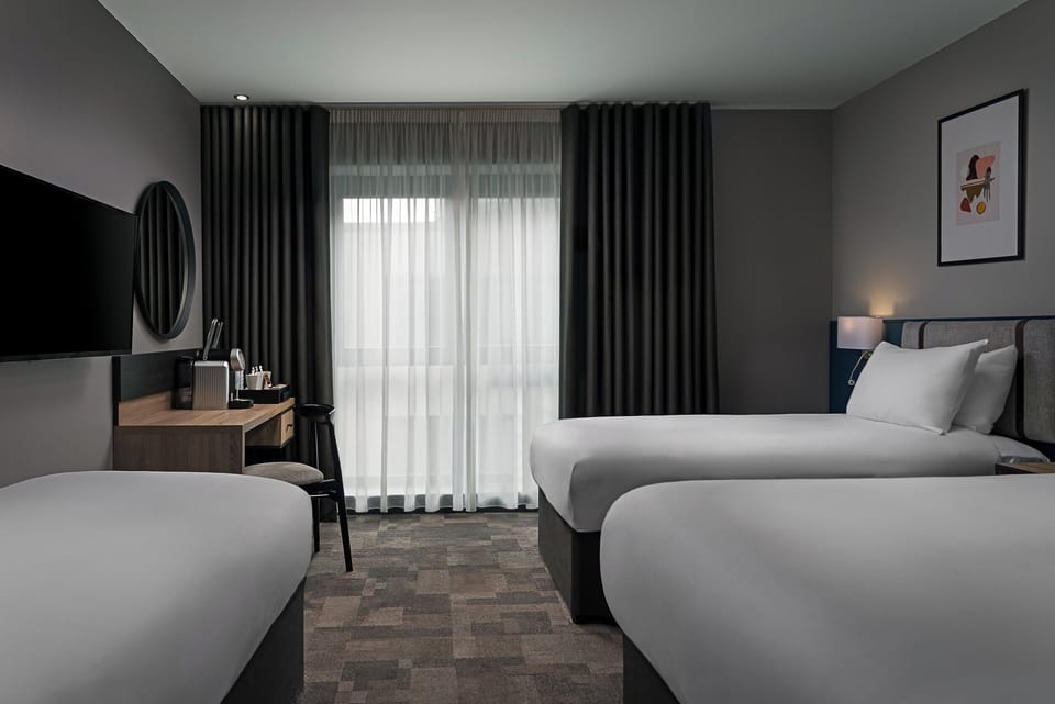 Family Room | In-room safe, desk, iron/ironing board, free WiFi