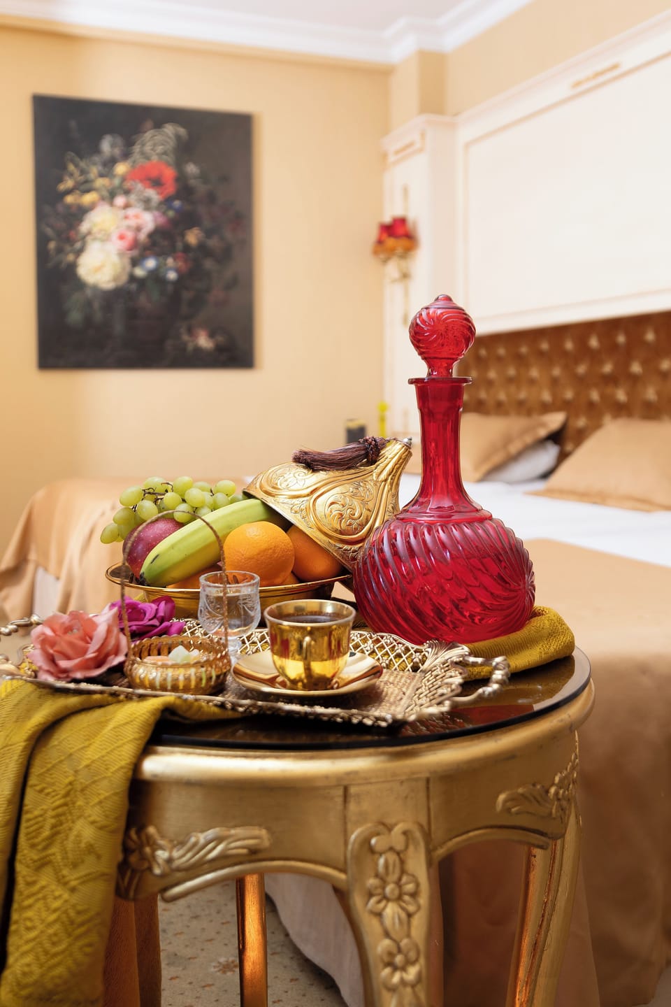 Superior Double Room | Premium bedding, minibar, in-room safe, desk