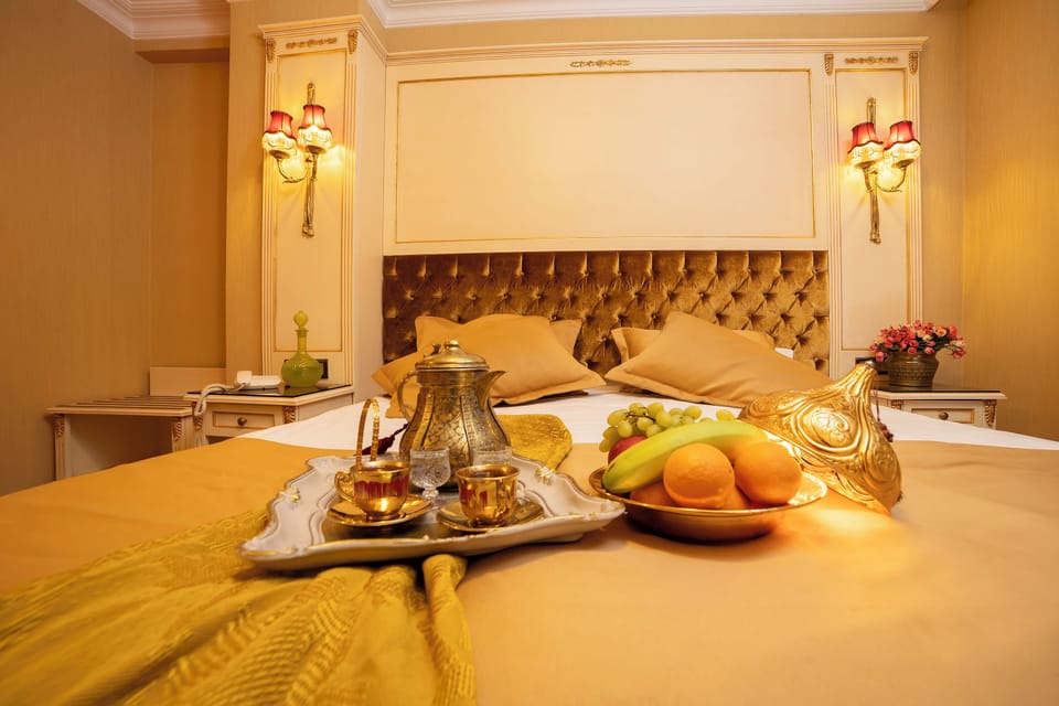 Superior Double Room | Premium bedding, minibar, in-room safe, desk