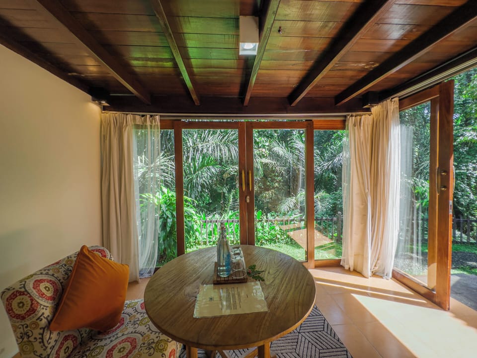 Deluxe Cottage | Living area