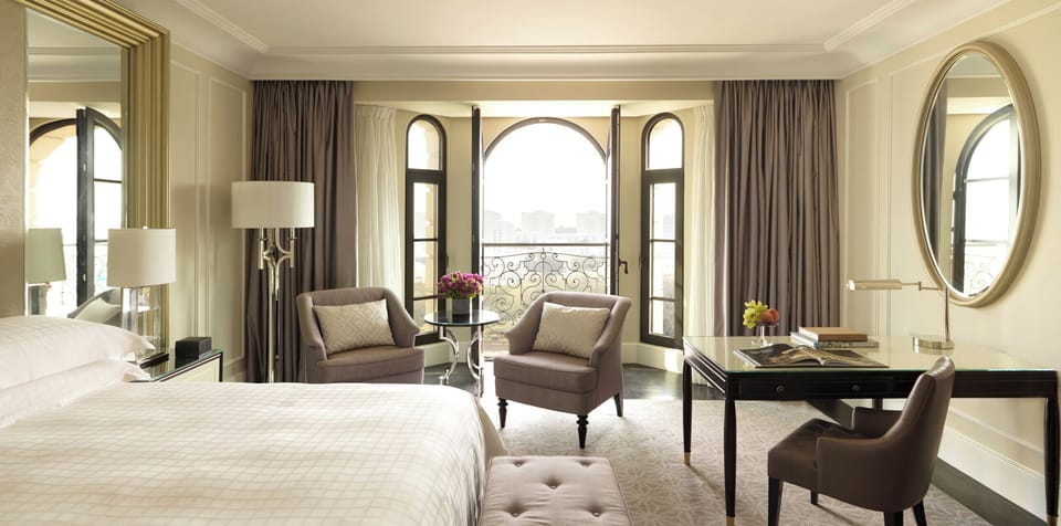 Hypo-allergenic bedding available, minibar, in-room safe, desk