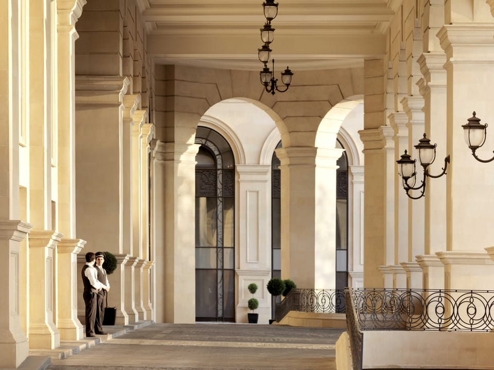 Property entrance