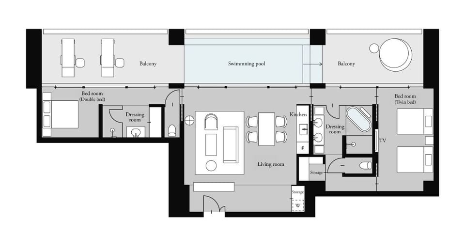 Minibar (free items), in-room safe, desk, laptop workspace