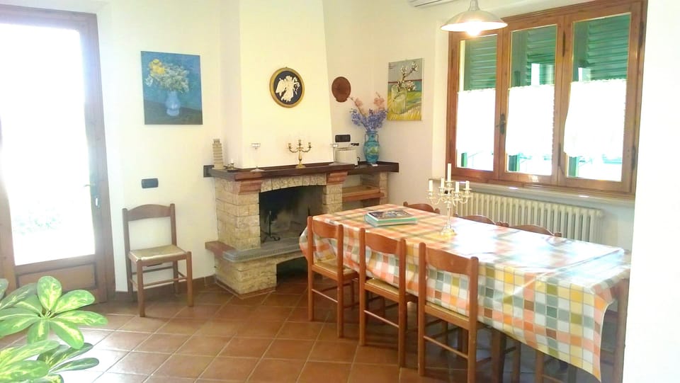 Villa, 3 Bedrooms, Accessible, Smoking | Dining room
