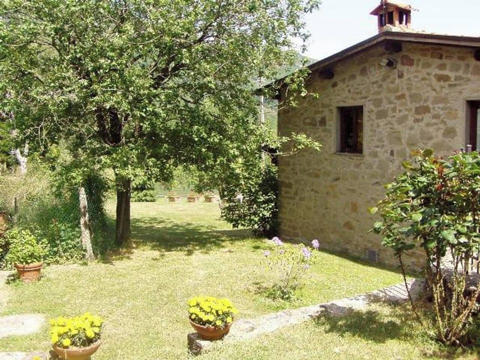 Chalet, 1 Bedroom, Smoking, Fireplace | Garden
