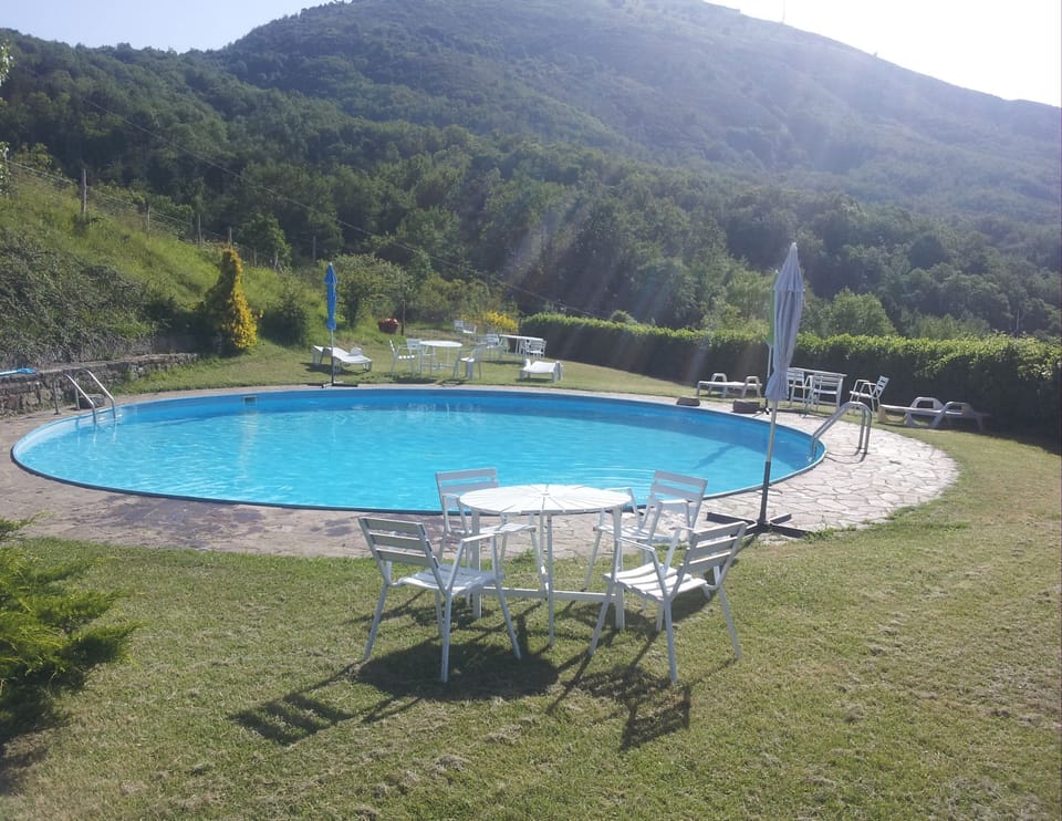 Chalet, 1 Bedroom, Smoking, Fireplace | View from property