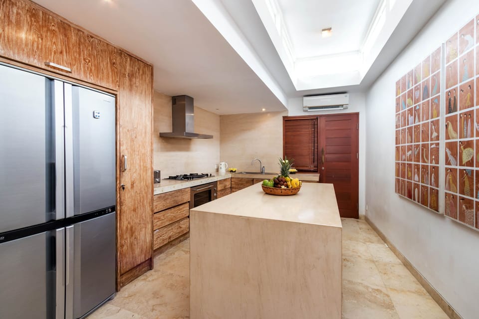 Villa, 4 Bedrooms | Private kitchenette | Full-size fridge, microwave, stovetop, electric kettle
