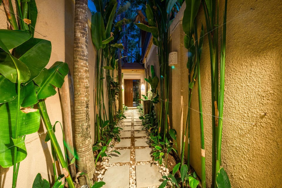 Property entrance