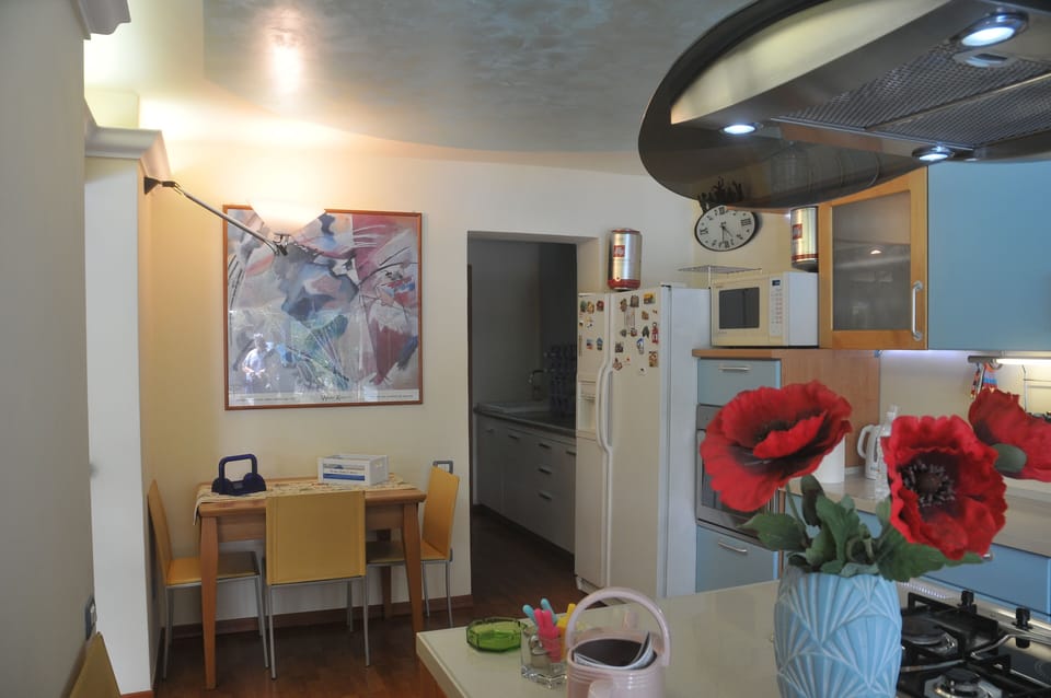 Villa, 4 Bedrooms, Smoking, Private Pool | Private kitchen