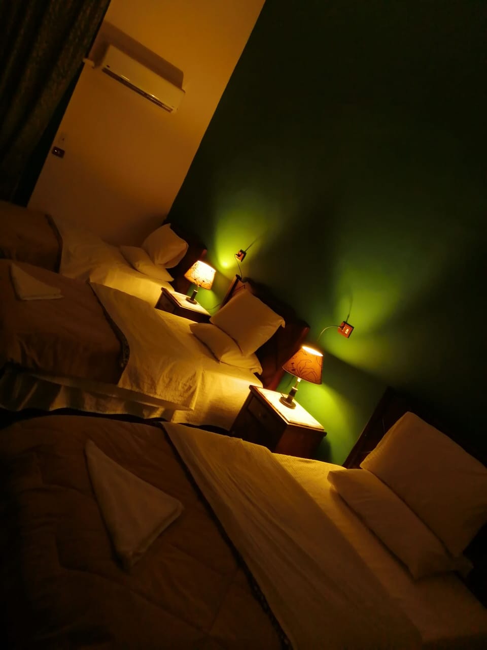 Triple Room | Egyptian cotton sheets, premium bedding, individually decorated