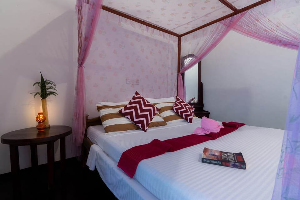 Standard Double Room with Fan | Soundproofing
