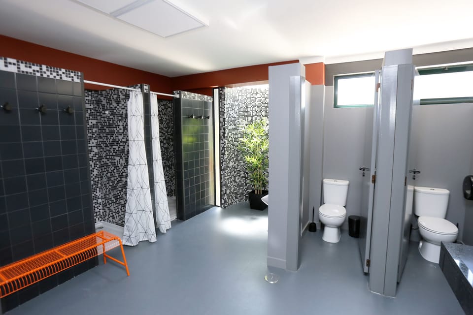 Shared bathroom