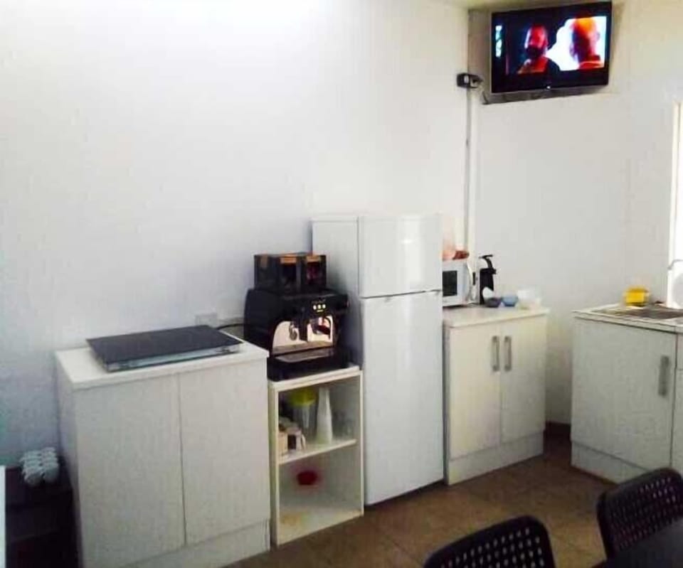 Shared Dormitory (1 bed in 4-Bed Dormitory Room) | Shared kitchen facilities | Full-size fridge, microwave, oven, stovetop