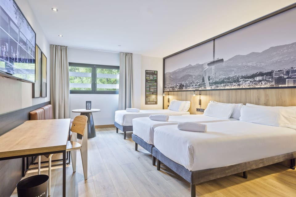 Standard Triple Room | In-room safe, desk, blackout drapes, soundproofing