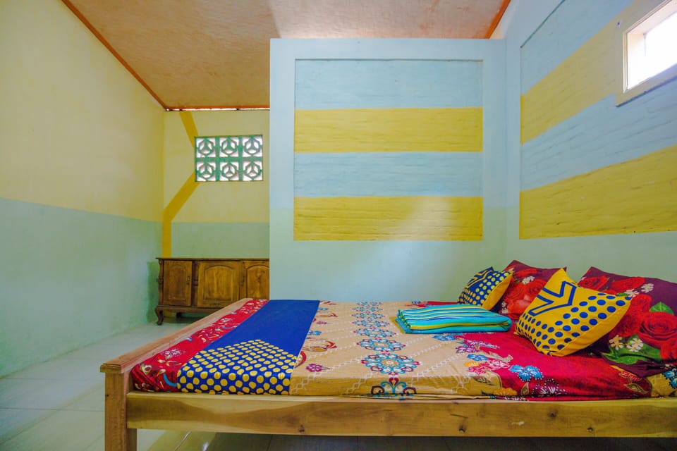 Economy Double Room | Free WiFi, bed sheets