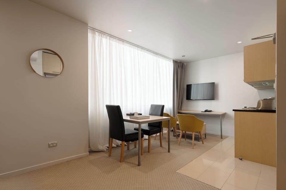 Premium bedding, in-room safe, soundproofing, iron/ironing board