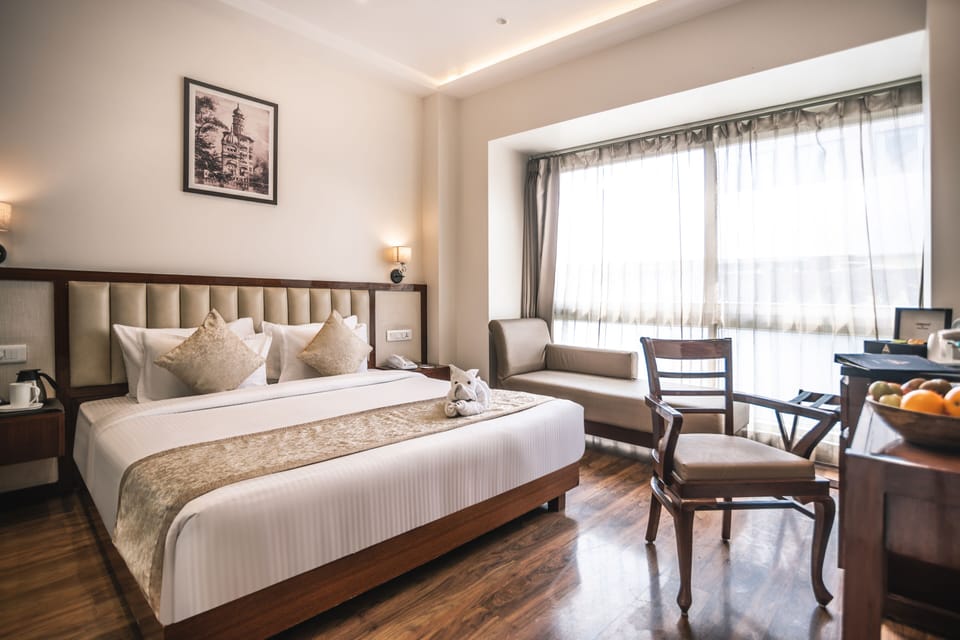Premium bedding, minibar, in-room safe, individually furnished