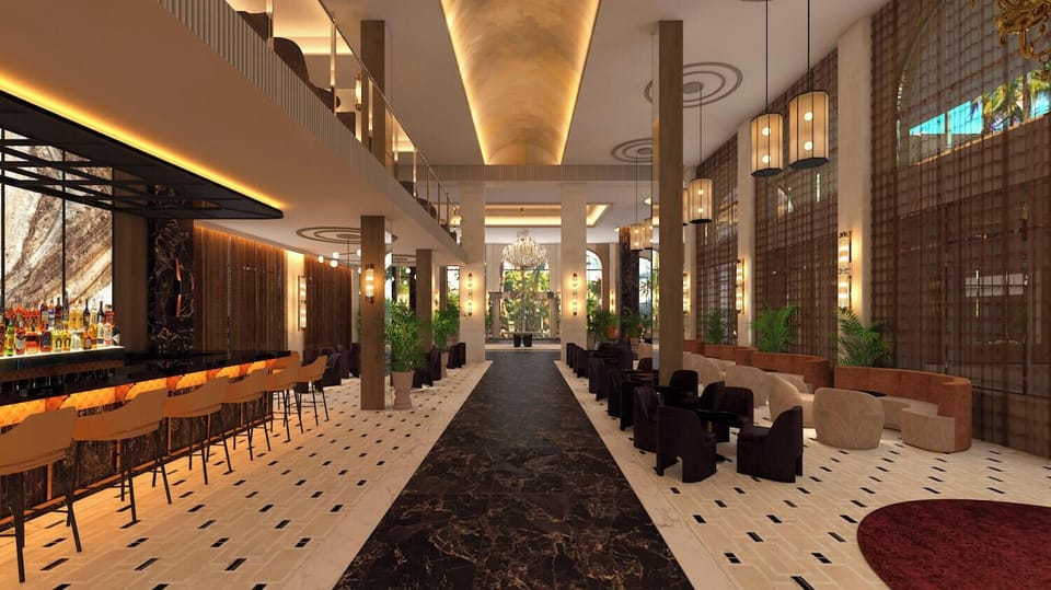 4 bars/lounges, swim-up bar, poolside bar