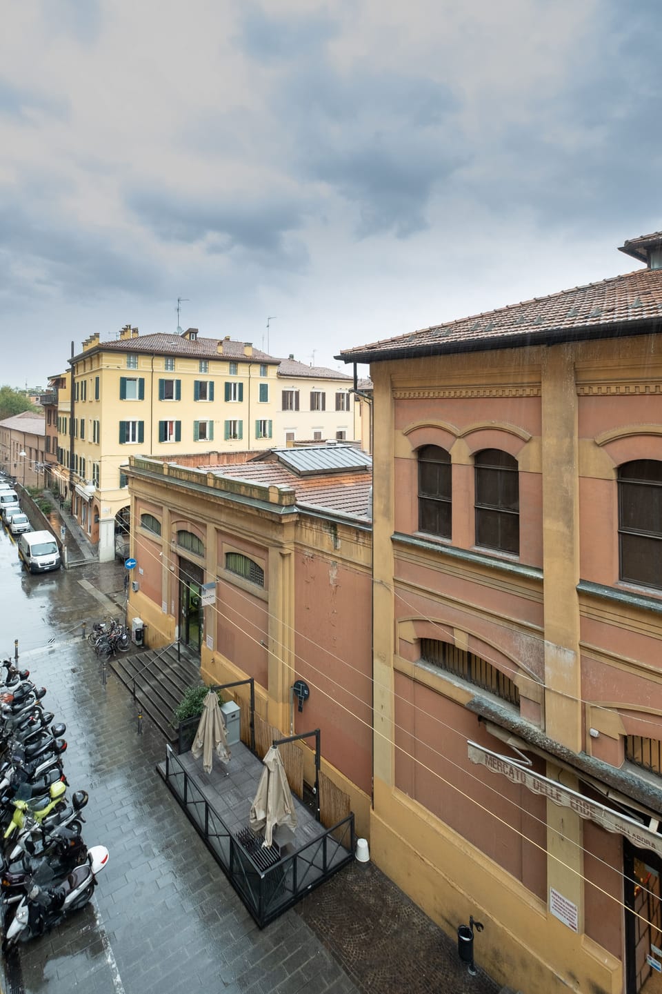 City Apartment | Street view