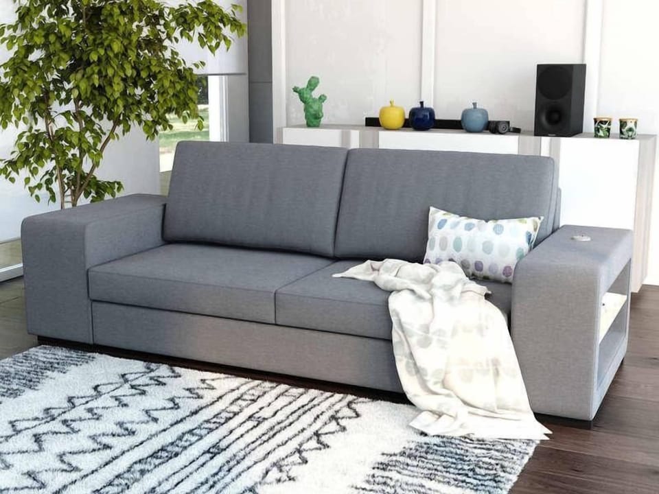 Luxury Apartment, 2 Bedrooms, Terrace | Living area | Flat-screen TV, Netflix, streaming services