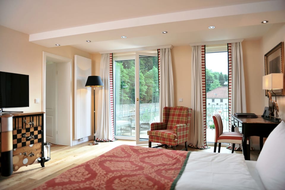 Comfort Double Room, Balcony | View from room