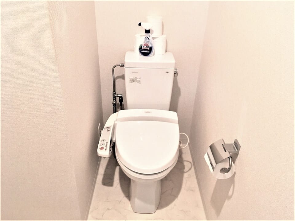 Room (/8) | Bathroom | Separate tub and shower, free toiletries, hair dryer, electronic bidet