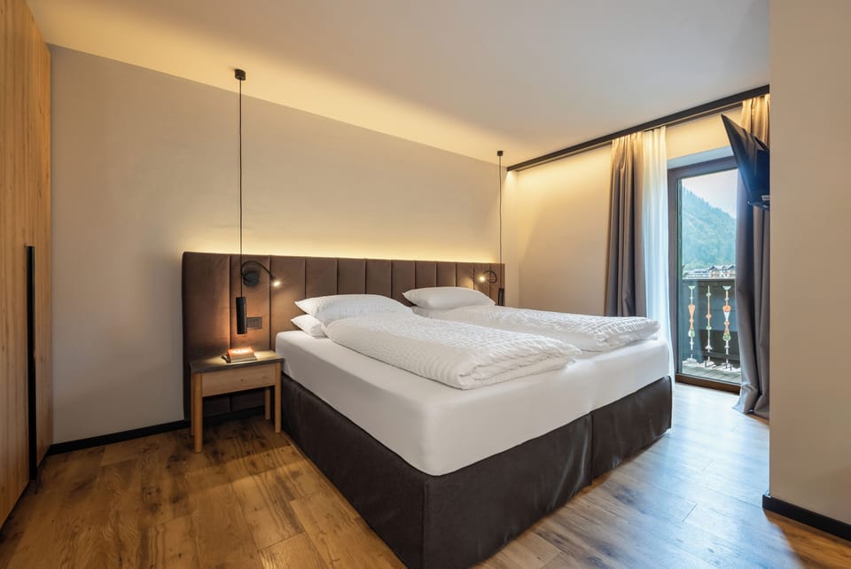 Family Apartment (Trilocale 4/5 - New) | Down comforters, in-room safe, blackout drapes, free WiFi