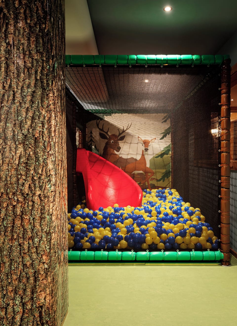 Children's play area - indoor