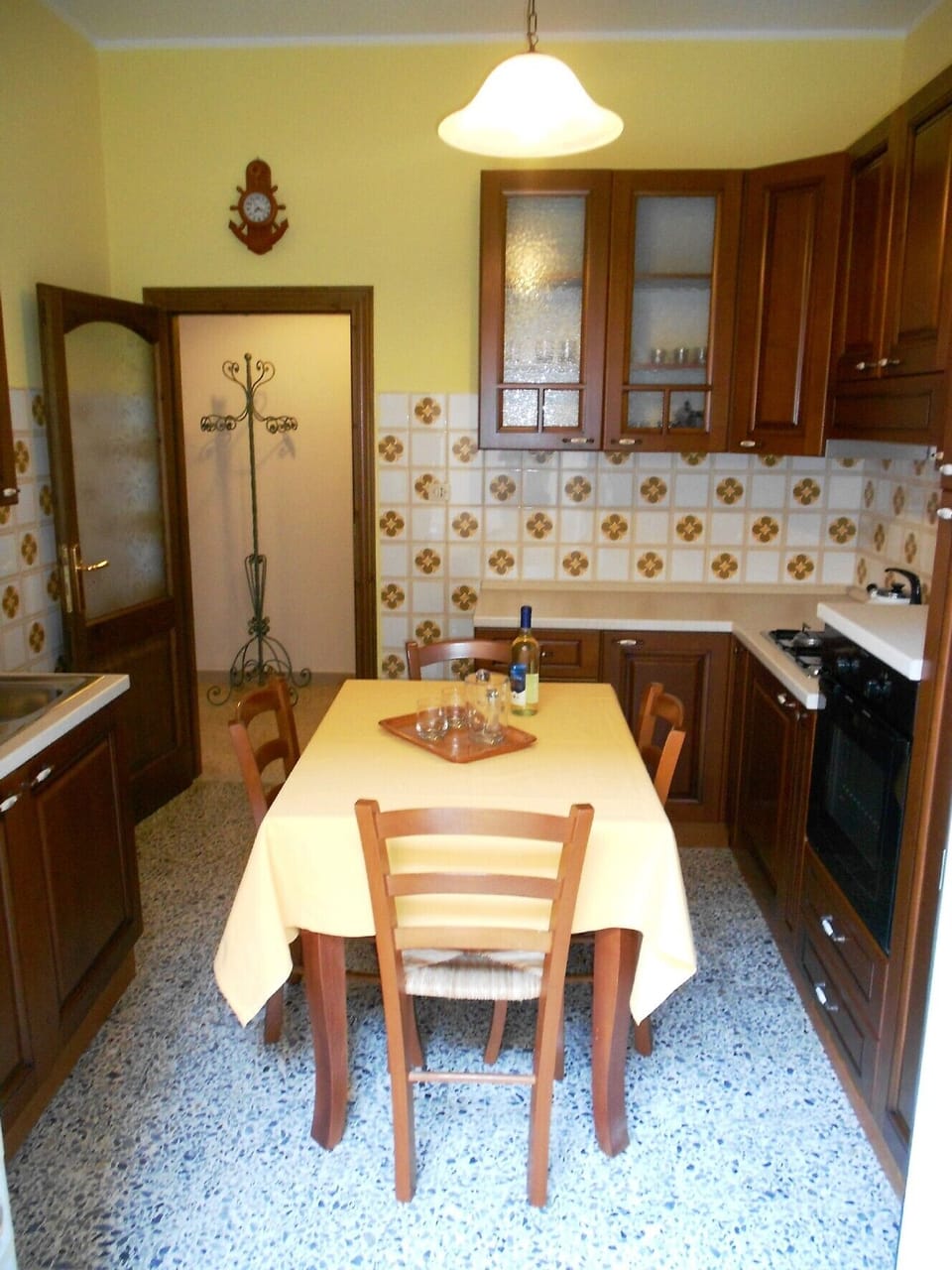 Apartment, 2 Bedrooms | Private kitchen | Full-size fridge, oven, stovetop, cookware/dishes/utensils