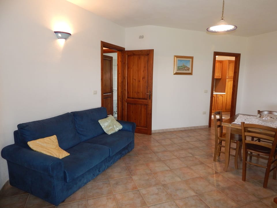 Apartment, 2 Bedrooms | Living area | TV