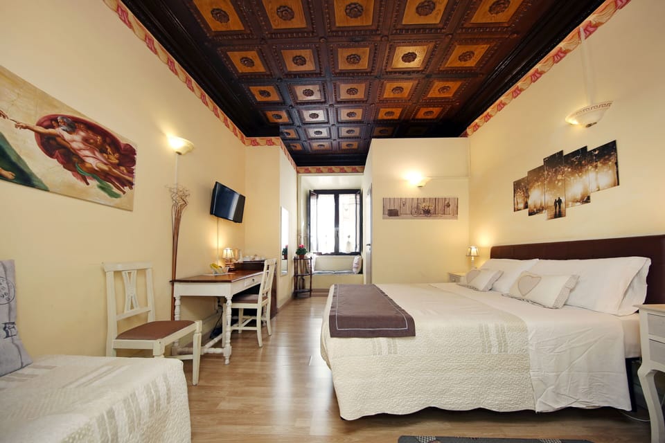 Double Room | Premium bedding, in-room safe, desk, blackout drapes